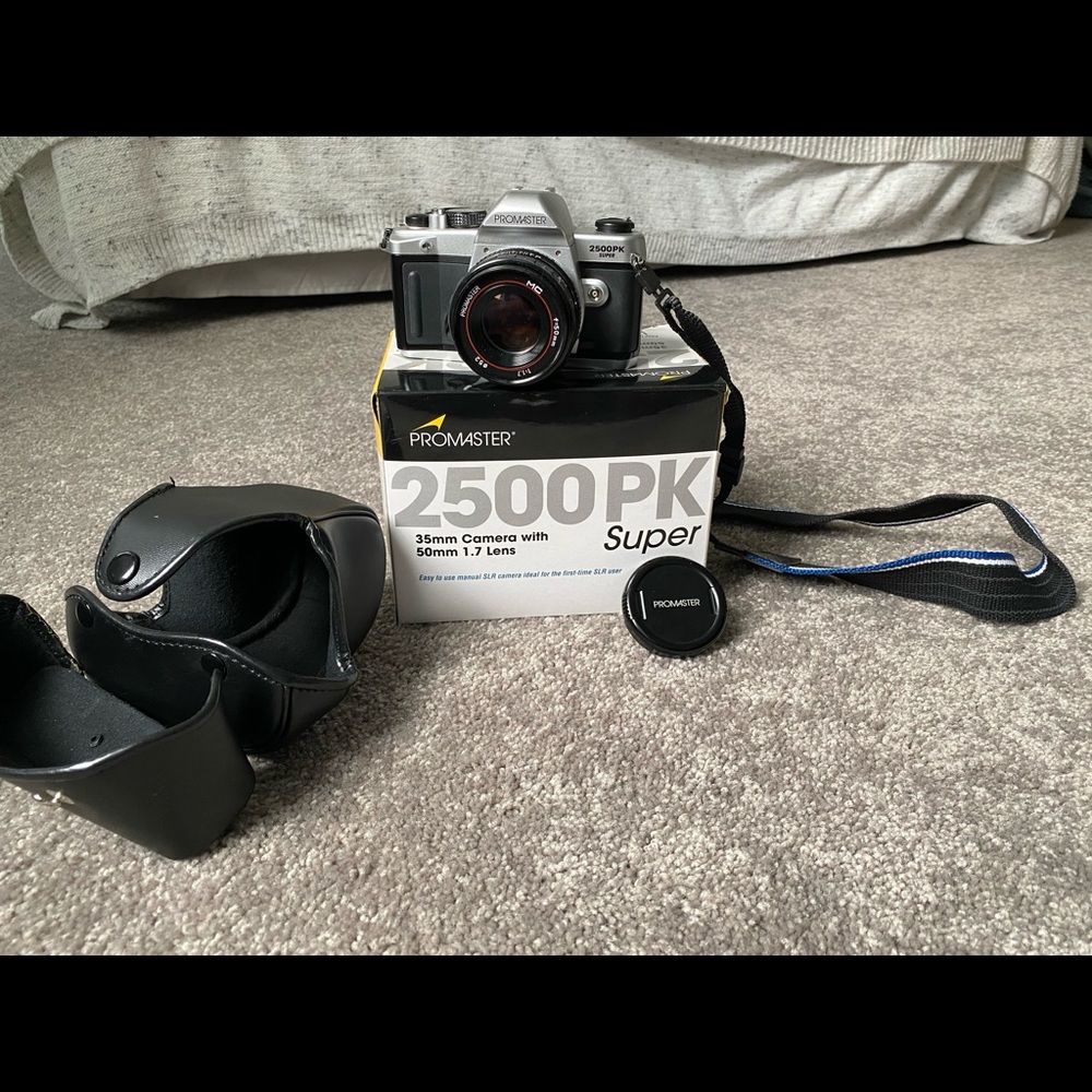 Promaster 2500PK Super SLR